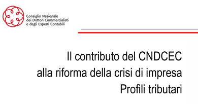 Comunicazione del CNDCEC