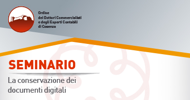 Seminario: La Conservazione dei documenti digitali