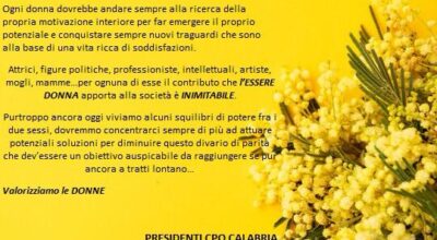 Cpo Odcec Cosenza Festa delle Donne
